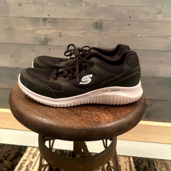 Sport By Skechers 9.5 Men’s Wide Fit Memory Sole Preowned - Picture 4 of 7